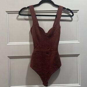 Stylish Brown Kids One Piece